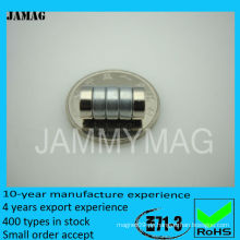 D10H2 Permanentmagnet Streifen Magnet